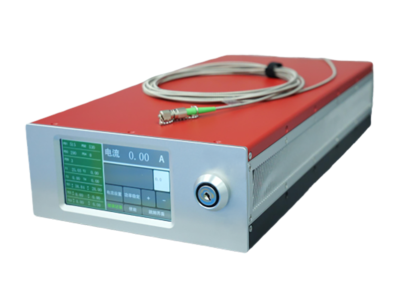 633nm Frequency swept laser