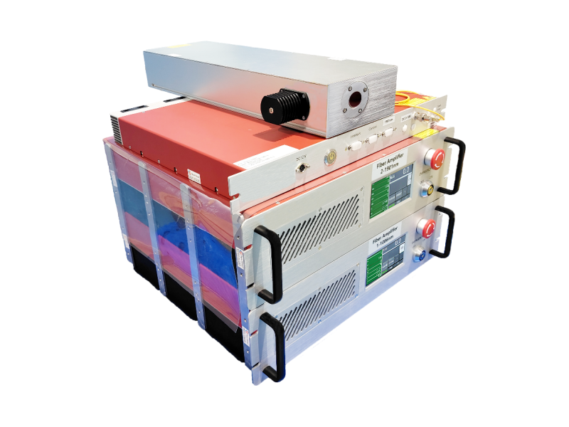 578nm-610nm Tm SHG+ SFG