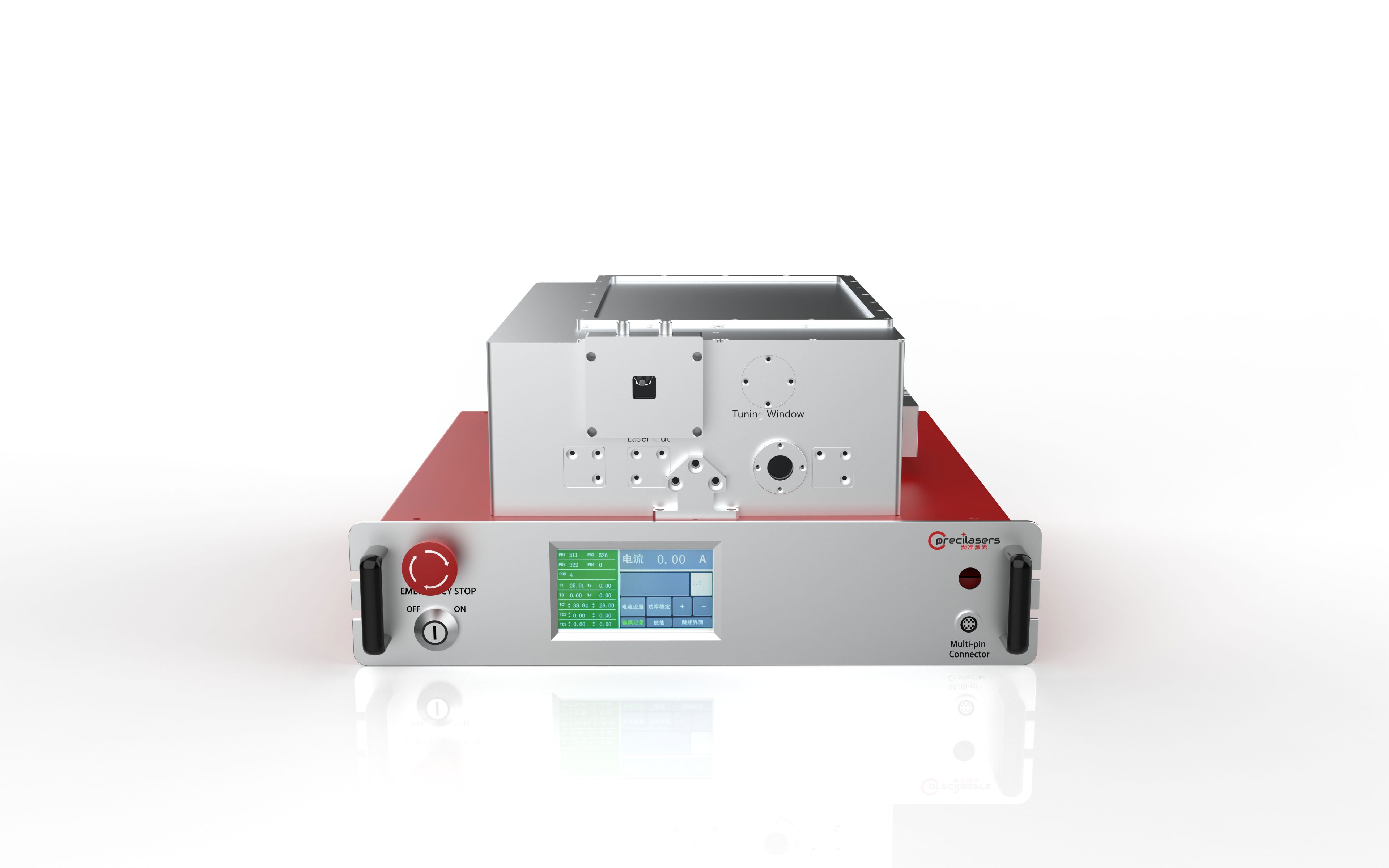 Narrow linewidth high-power green laser