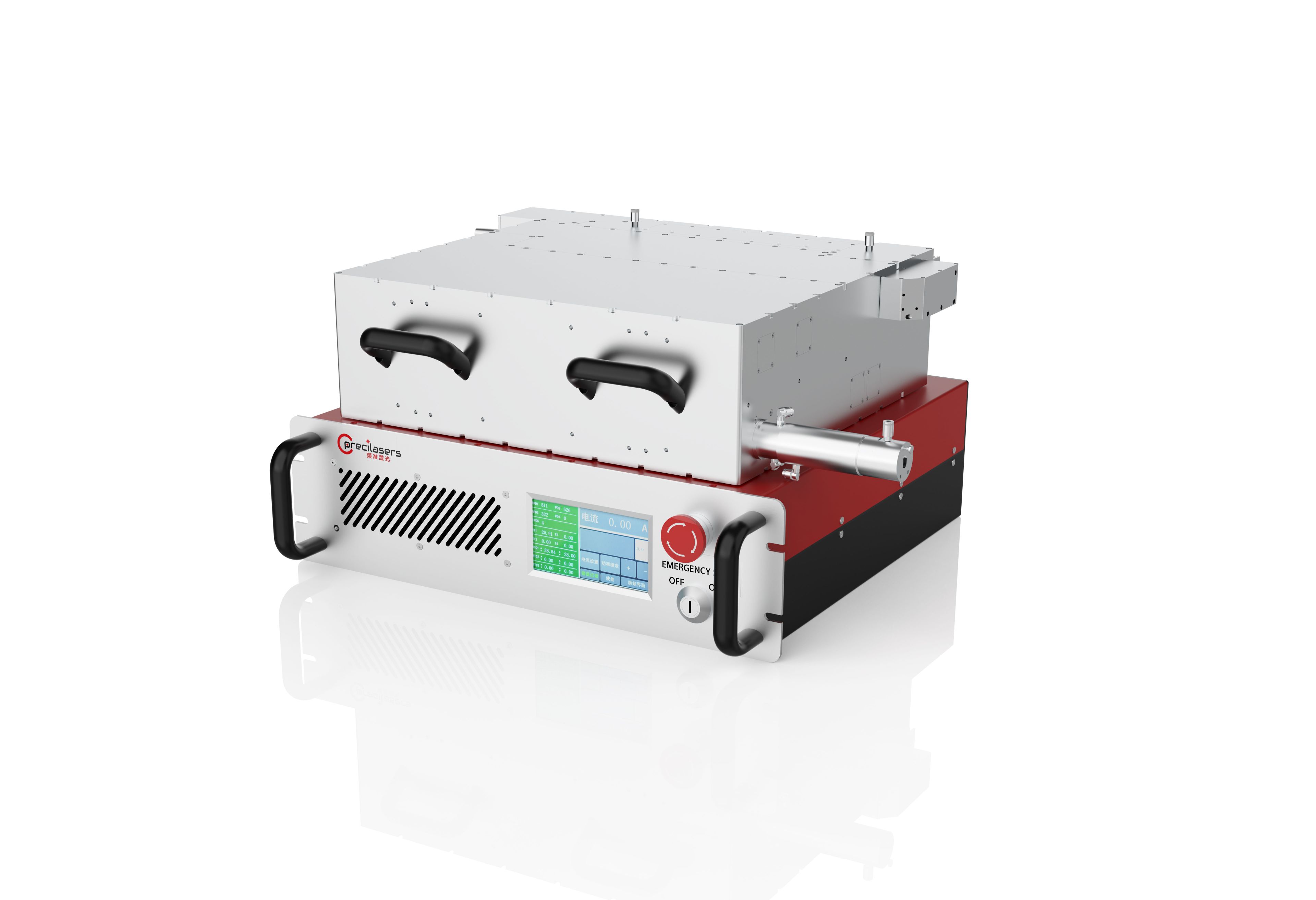 连续紫外激光器